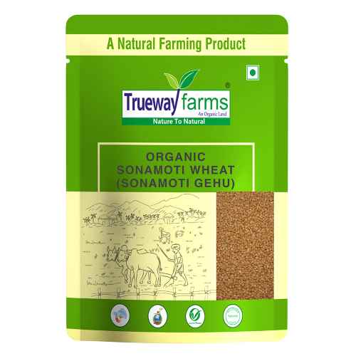 Organic Sonamoti Wheat